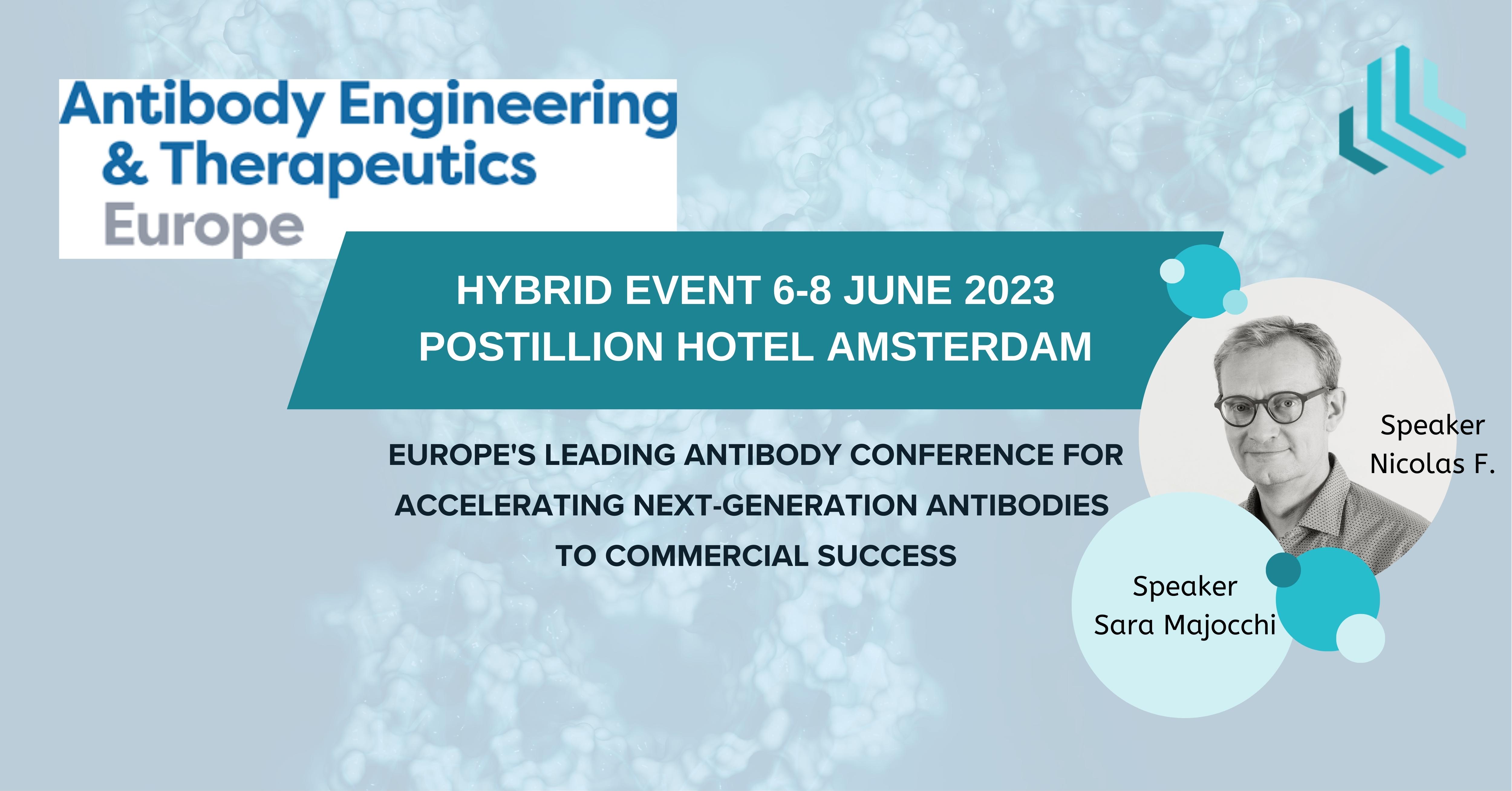 Two Light chain Bioscience presentations at Antibody Engineering & Therapeutics Europe