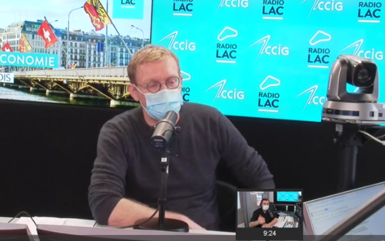 radio lac nicolas fischer ceo of light chain bioscience