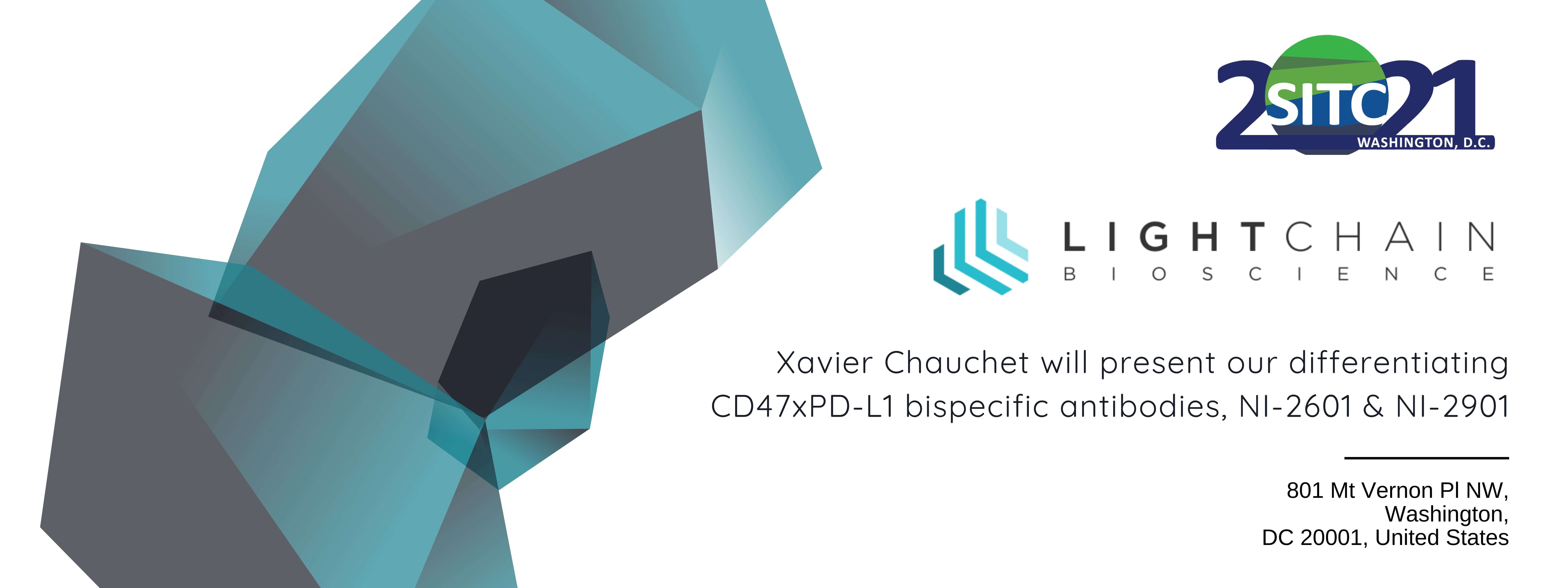 SITC 2021, NI-2601 & NI-2901 bispecific antibody programs