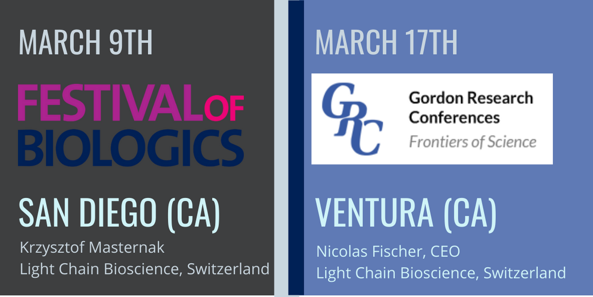 Upcoming conferences - March 2022